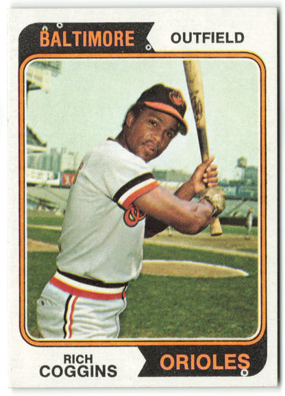 1974 Topps #353 Rich Coggins