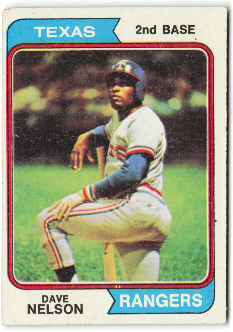 1974 Topps #355 Dave Nelson