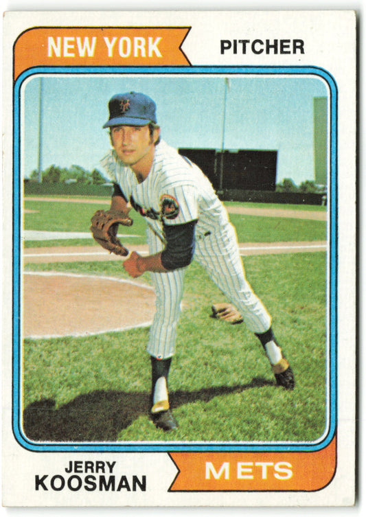 1974 Topps #356 Jerry Koosman