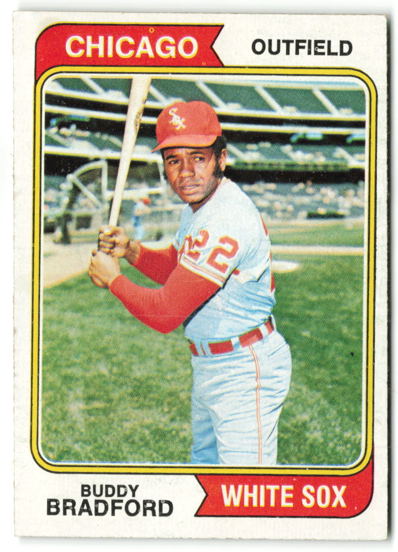 1974 Topps #357 Buddy Bradford