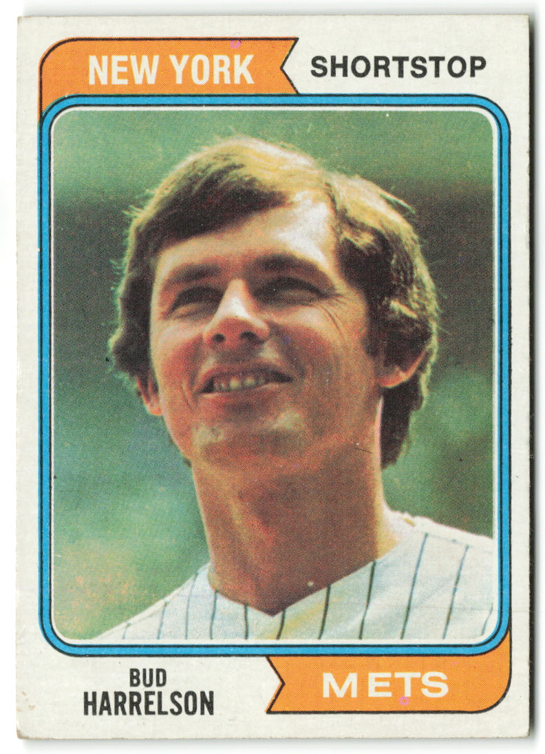 1974 Topps #380 Bud Harrelson