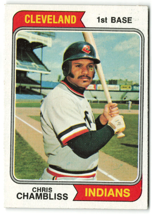 1974 Topps #384 Chris Chambliss