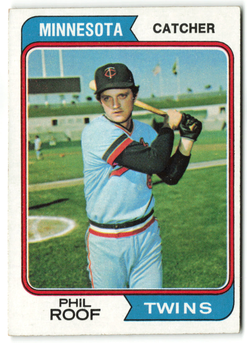 1974 Topps #388 Phil Roof