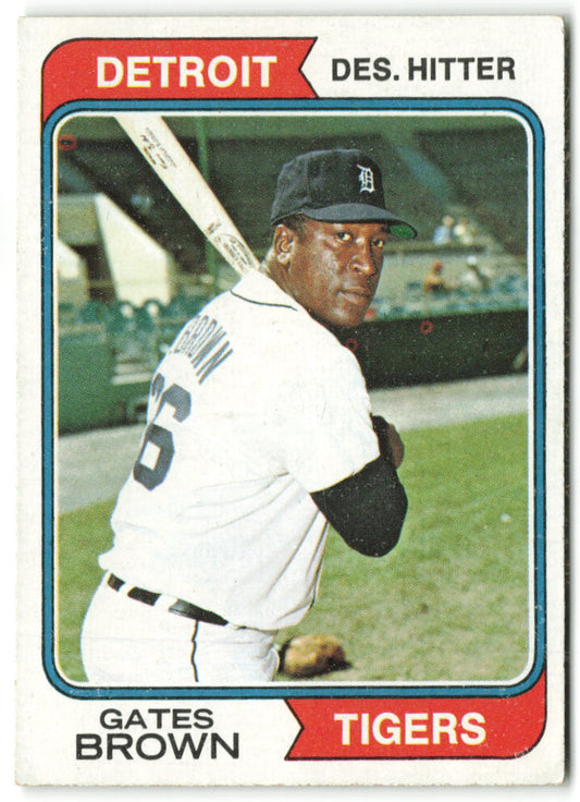 1974 Topps #389 Gates Brown