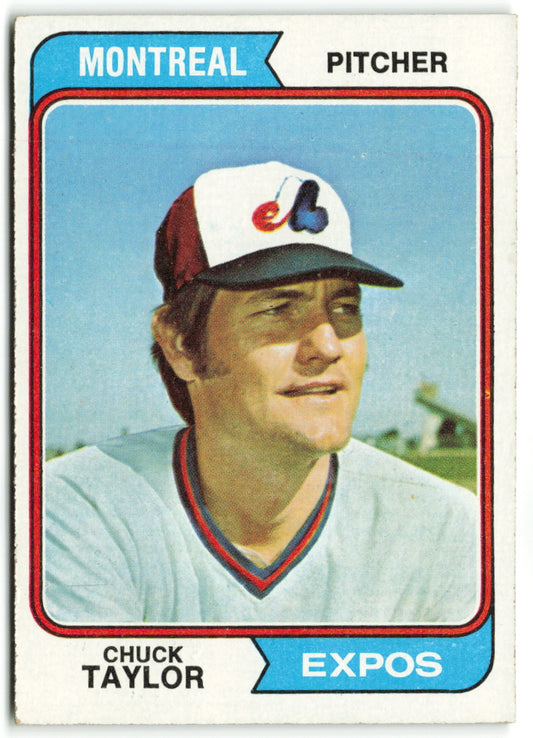 1974 Topps #412 Chuck Taylor