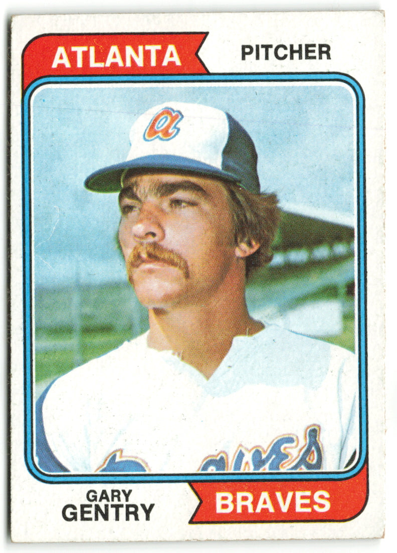 1974 Topps #415 Gary Gentry