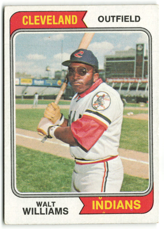 1974 Topps #418 Walt Williams