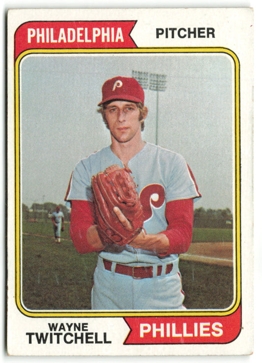 1974 Topps #419 Wayne Twitchell