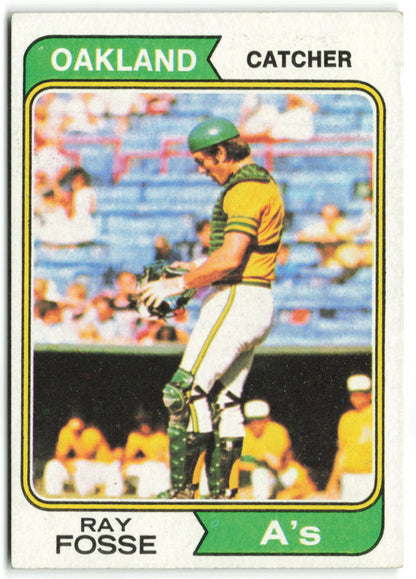 1974 Topps #420 Ray Fosse