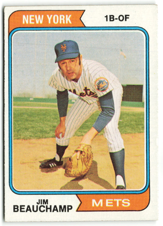 1974 Topps #424 Jim Beauchamp