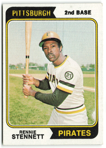 1974 Topps #426 Rennie Stennett