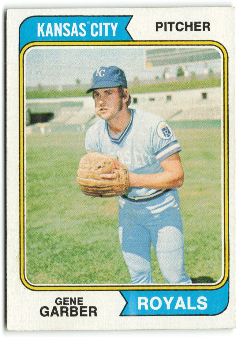 1974 Topps #431 Gene Garber RC