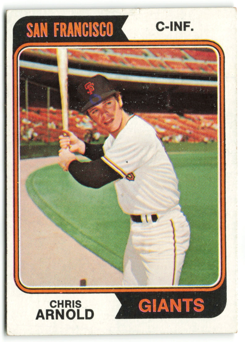 1974 Topps #432 Chris Arnold