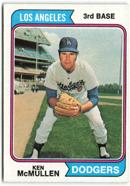 1974 Topps #434 Ken McMullen