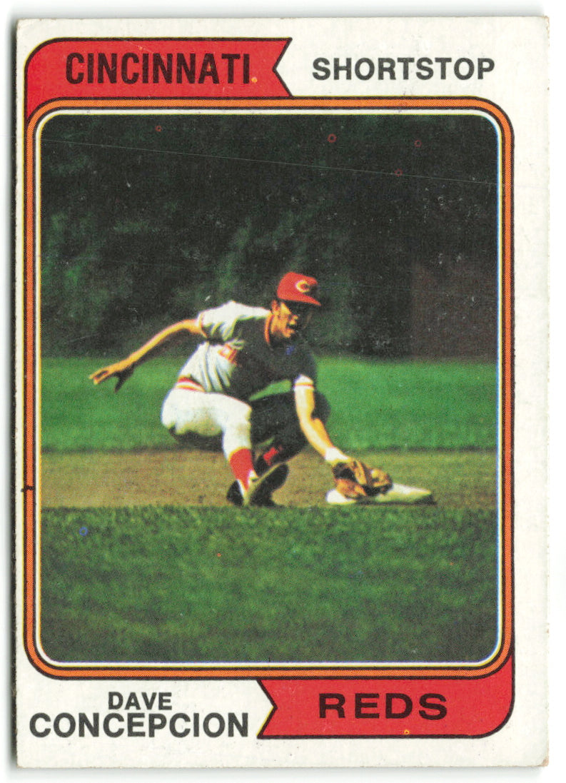 1974 Topps #435 Dave Concepcion