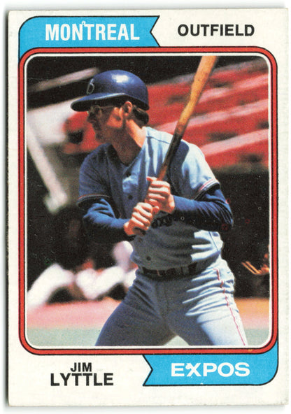 1974 Topps #437 Jim Lyttle