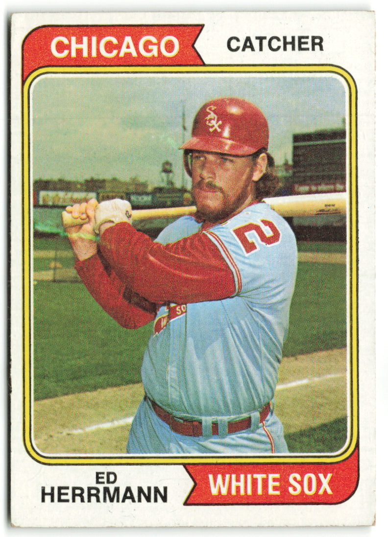 1974 Topps #438 Ed Herrmann