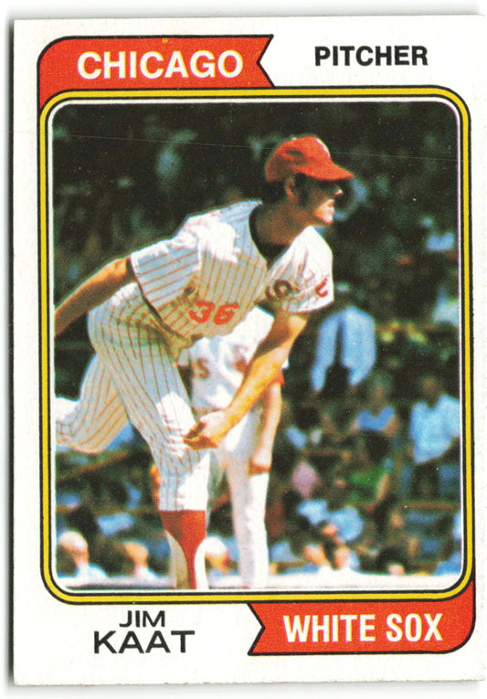 1974 Topps #440 Jim Kaat