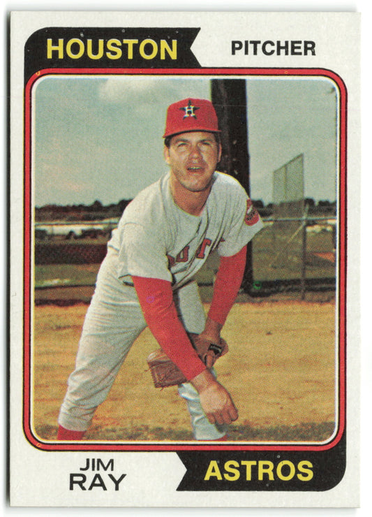 1974 Topps #458 Jim Ray