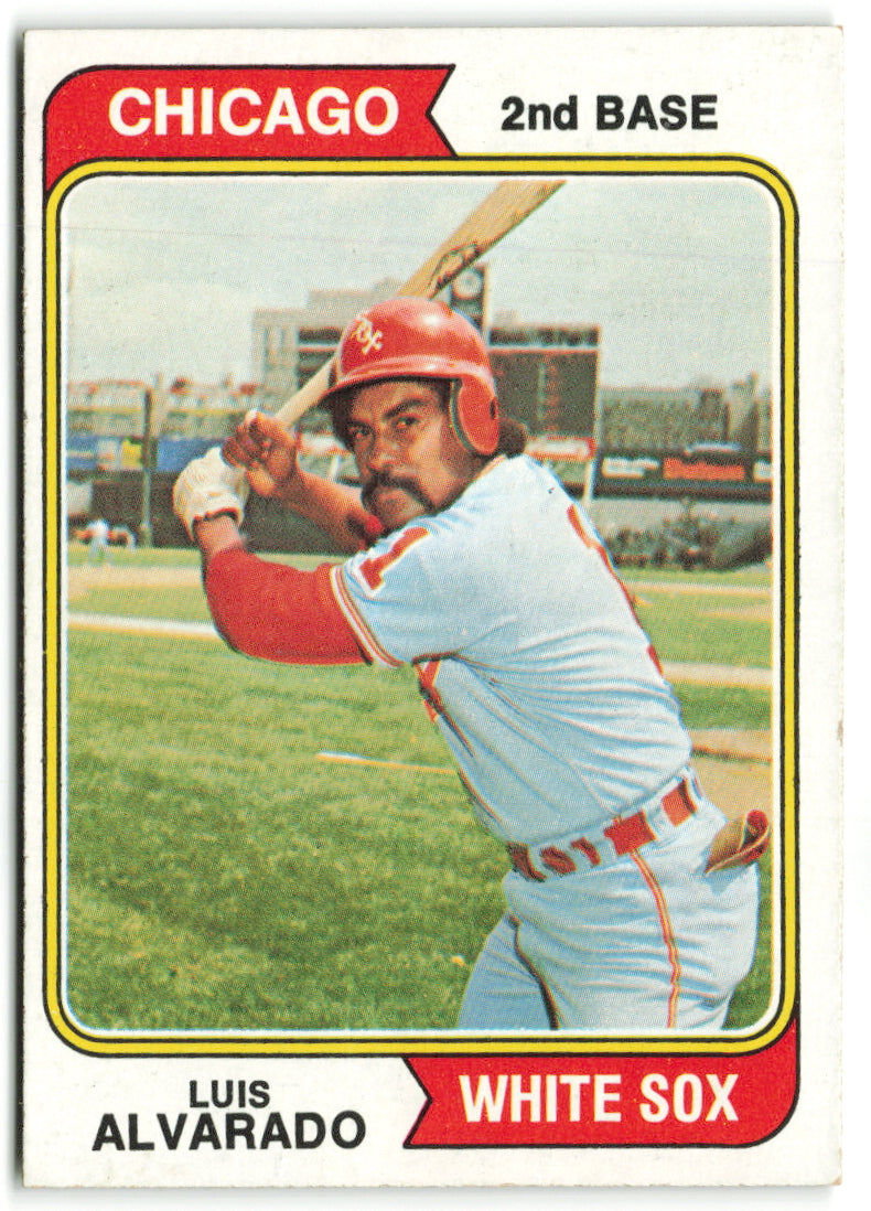 1974 Topps #462 Luis Alvarado