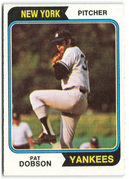 1974 Topps #463 Pat Dobson