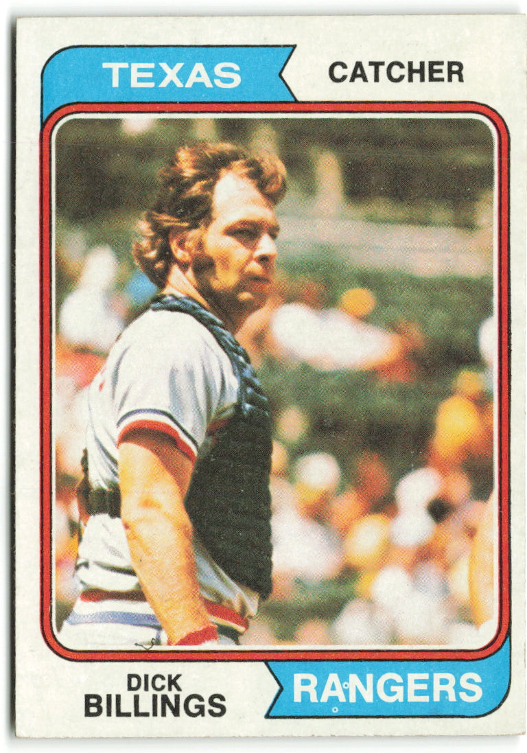 1974 Topps #466 Dick Billings