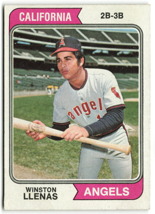 1974 Topps #467 Winston Llenas