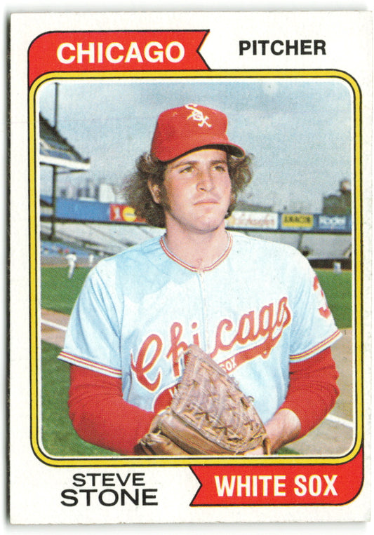 1974 Topps #486 Steve Stone