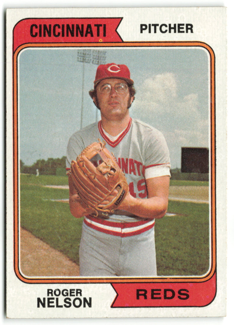 1974 Topps #491 Roger Nelson