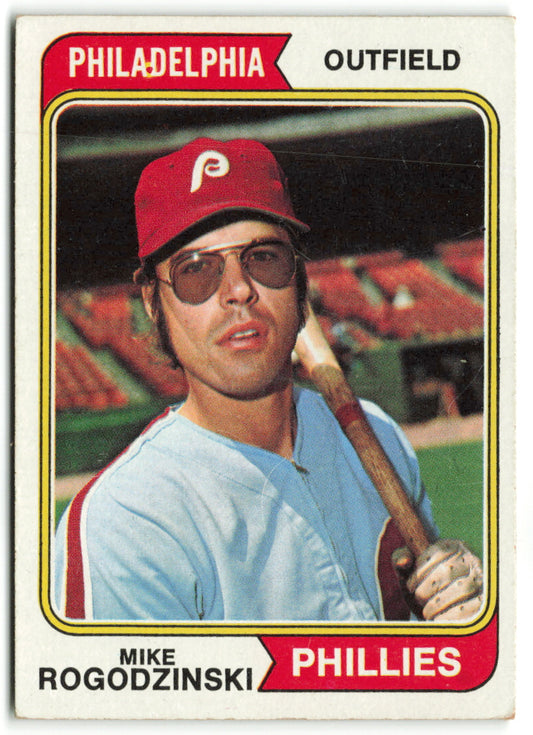 1974 Topps #492 Mike Rogodzinski RC