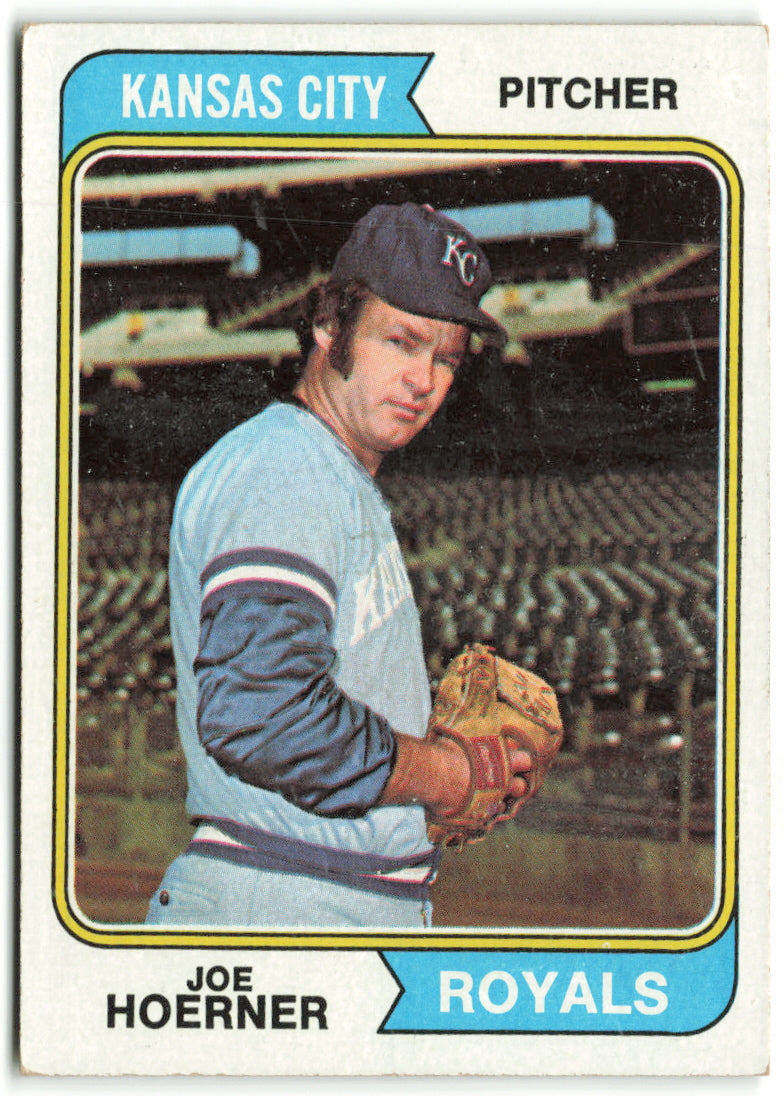 1974 Topps #493 Joe Hoerner