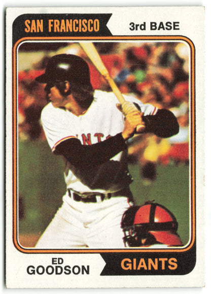 1974 Topps #494 Ed Goodson