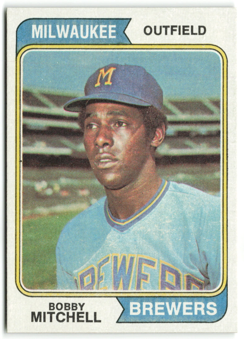 1974 Topps #497 Bobby Mitchell