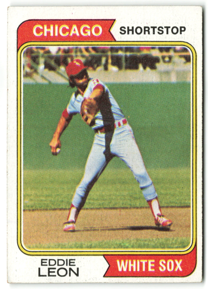 1974 Topps #501 Eddie Leon