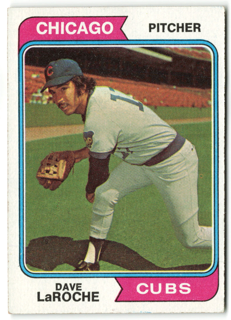 1974 Topps #502 Dave LaRoche