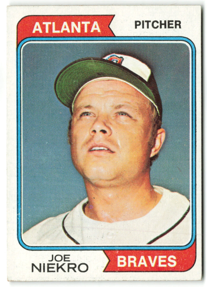 1974 Topps #504 Joe Niekro