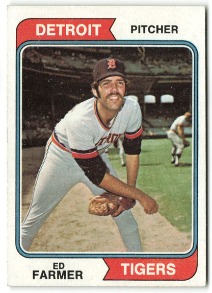 1974 Topps #506 Ed Farmer