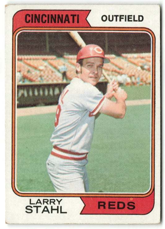 1974 Topps #507 Larry Stahl