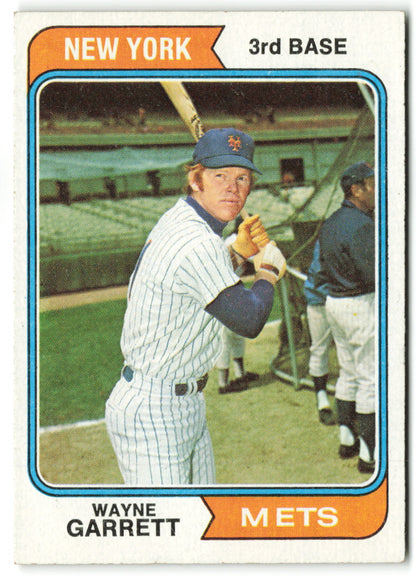 1974 Topps #510 Wayne Garrett