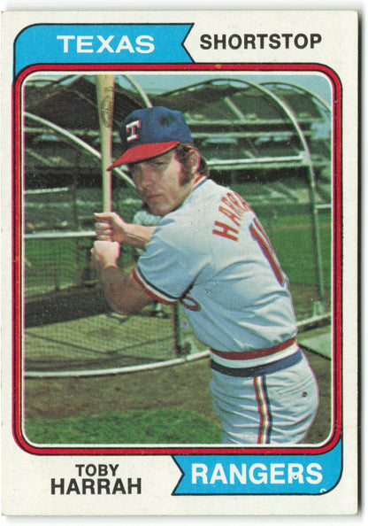 1974 Topps #511 Toby Harrah