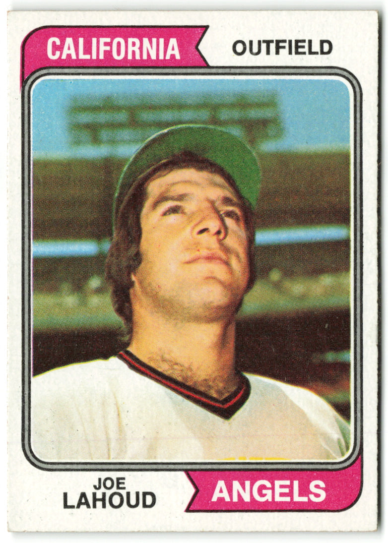 1974 Topps #512 Joe Lahoud