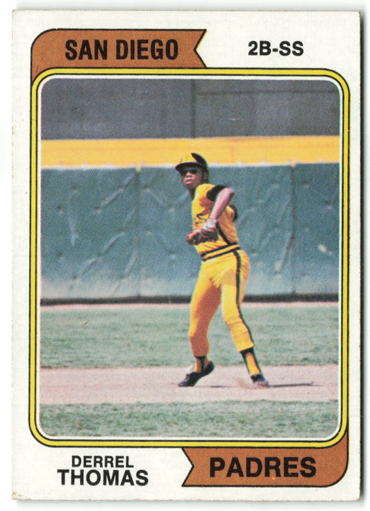 1974 Topps #518 Derrel Thomas