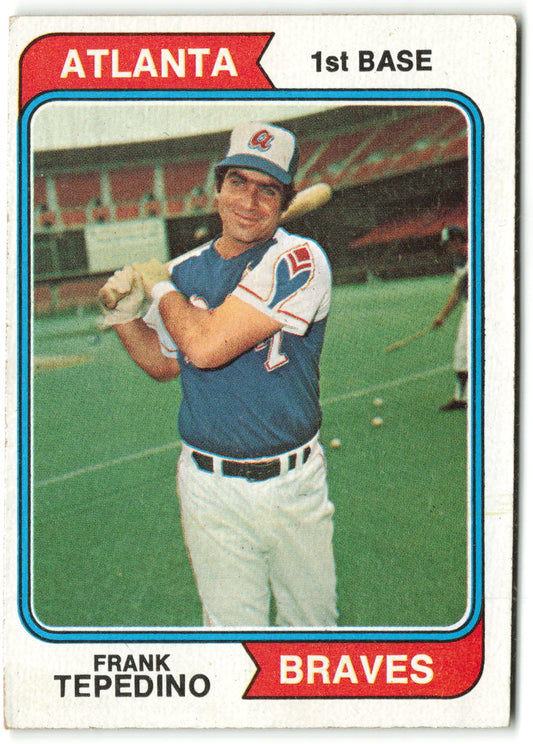 1974 Topps #526 Frank Tepedino