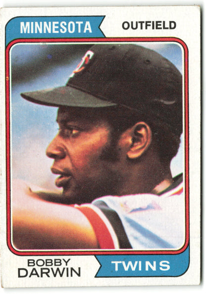 1974 Topps #527 Bobby Darwin