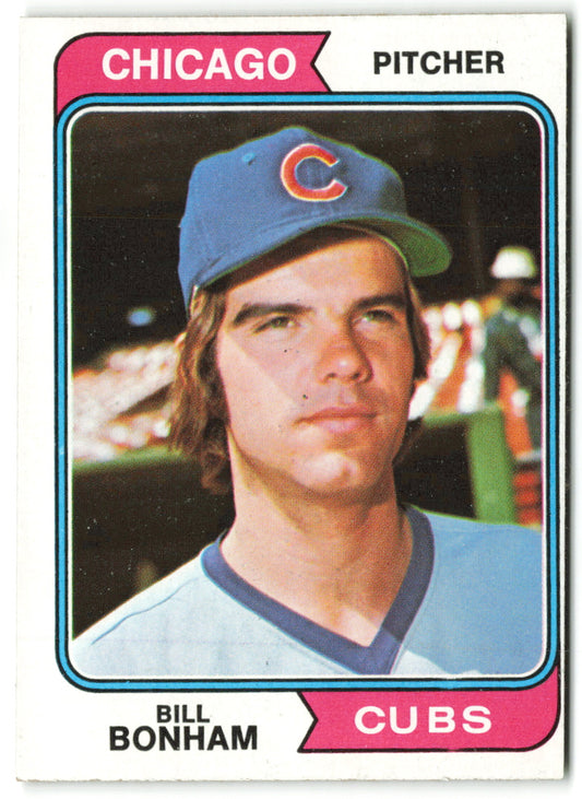 1974 Topps #528 Bill Bonham