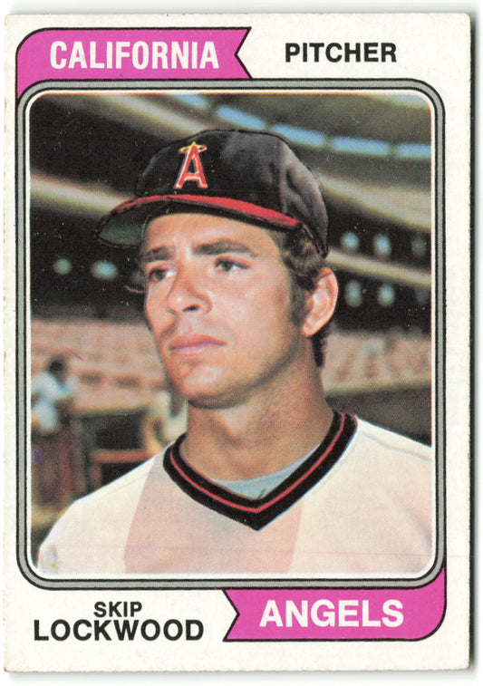 1974 Topps #532 Skip Lockwood