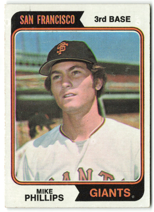 1974 Topps #533 Mike Phillips RC