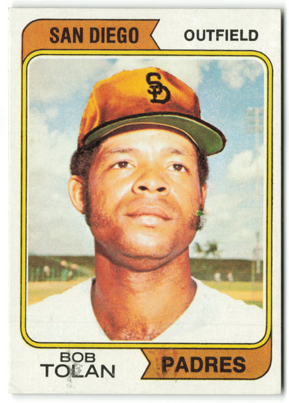 1974 Topps #535 Bob Tolan