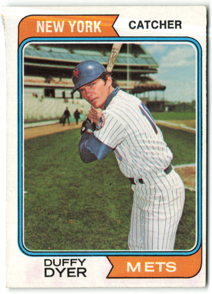 1974 Topps #536 Duffy Dyer