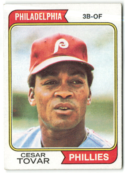 1974 Topps #538 Cesar Tovar